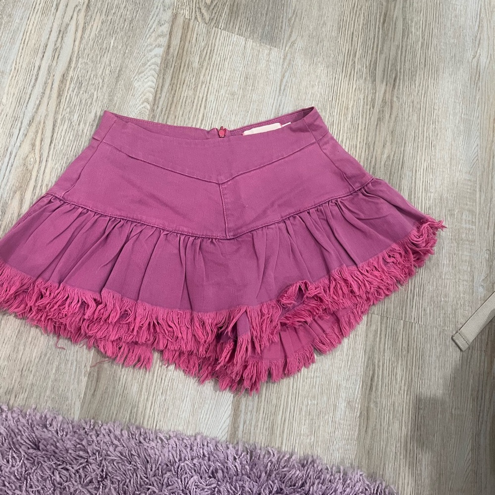 Trend boutique pink skirt